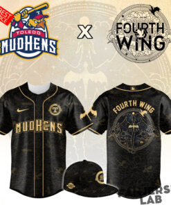 Toledo Mud Hens x Fourth Wing Night Special Baseball Jersey