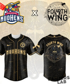 Toledo Mud Hens x Fourth Wing Night Special Baseball Jersey