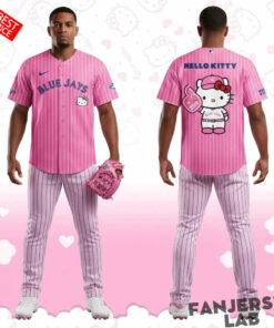 Toronto Blue Jays Hello Kitty Pink Night 2026 Baseball Jersey