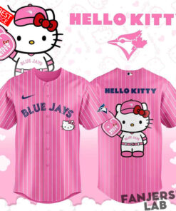 Toronto Blue Jays Hello Kitty Pink Night 2026 Baseball Jersey