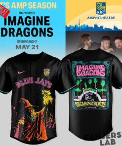Toronto Blue Jays Imagine Dragon Live Special Baseball Jersey