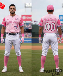 Toronto Blue Jays Mother’s Day 2026 Custom Baseball Jersey