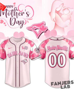 Toronto Blue Jays Mother’s Day 2026 Custom Baseball Jersey