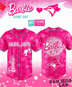 Toronto Blue Jays x Barbie Game Day 2026 Baseball Jersey