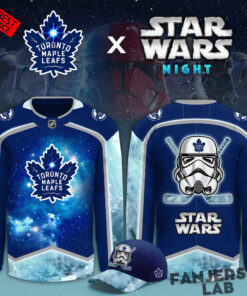 Toronto Maple Leafs x Star Wars Night Special Edition Hockey Jersey