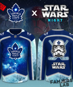 Toronto Maple Leafs x Star Wars Night Special Edition Hockey Jersey