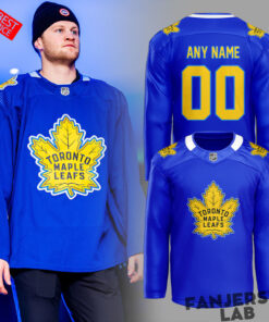 Toronto Maple Leafs x Toronto Sceptres Women’s Celebration 2026 Custom Hockey Jersey