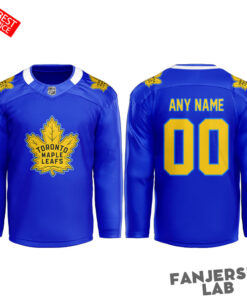 Toronto Maple Leafs x Toronto Sceptres Women’s Celebration 2026 Custom Hockey Jersey