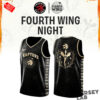 San Antonio Spurs Fourth Wing Night Custom Basketball Jersey San Antonio Spurs Fourth Wing Night Custom Basketball Jersey