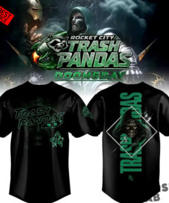 Rocket City Trash Pandas Avengers Doomsday 2026 Baseball Jersey