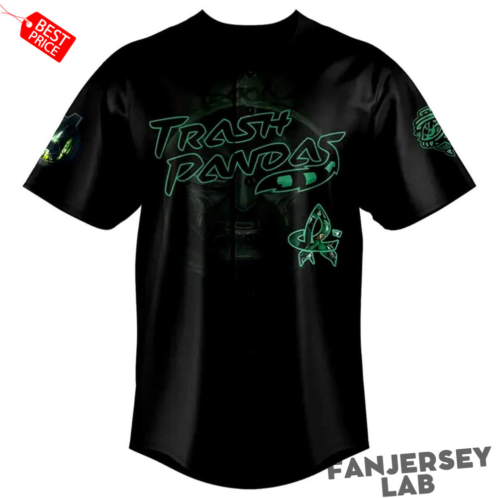Rocket City Trash Pandas Avengers Doomsday 2026 Baseball Jersey Rocket City Trash Pandas Avengers Doomsday 2026 Baseball Jersey