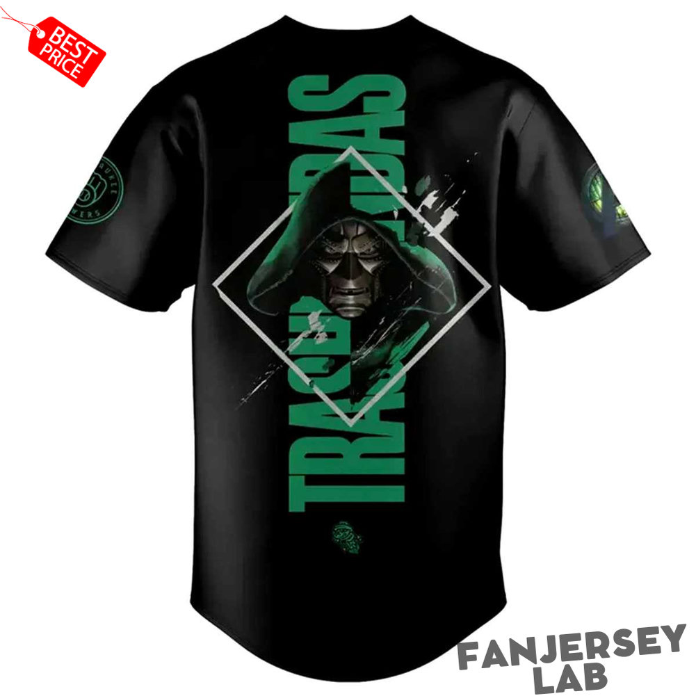 Rocket City Trash Pandas Avengers Doomsday 2026 Baseball Jersey Rocket City Trash Pandas Avengers Doomsday 2026 Baseball Jersey