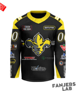 Trois-Rivières Lions NASCAR Canada Personalized Hockey Jersey
