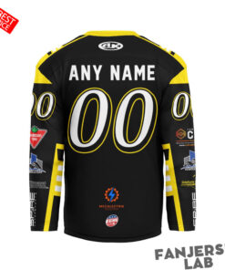 Trois-Rivières Lions NASCAR Canada Personalized Hockey Jersey