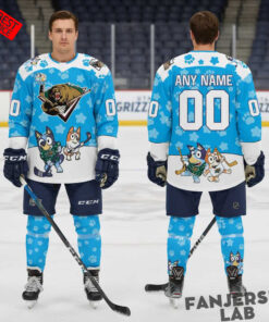 Utah Grizzlies Bluey And Bingo Night 2026 Custom Hockey Jersey 1.jpg