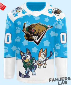 Utah Grizzlies Bluey And Bingo Night 2026 Custom Hockey Jersey 3.jpg