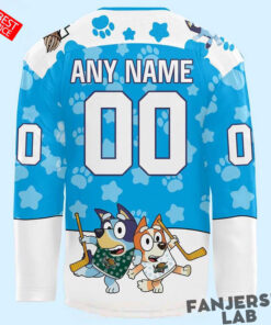 Utah Grizzlies Bluey And Bingo Night 2026 Custom Hockey Jersey 4.jpg