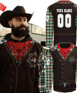 Utah Grizzlies x Wild West 2026 Custom Hockey Jersey