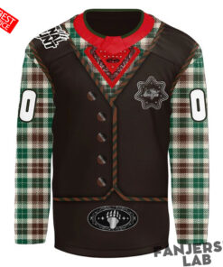 Utah Grizzlies x Wild West 2026 Custom Hockey Jersey