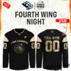 Toronto Maple Leafs Fourth Wings Night Hockey Custom Hockey Jersey