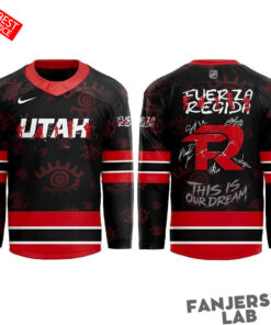 Utah Mammoth Fuerza Regida 2026 This is our Dream Stadium Tour Hockey Jersey