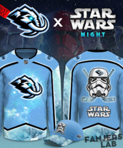 Utah Mammoth x Star Wars Night Special Edition Hockey Jersey