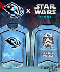 Utah Mammoth x Star Wars Night Special Edition Hockey Jersey
