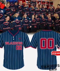 Utah Tech Softball 2026 New Custom Jersey
