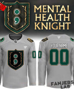 Vegas Golden Knights 2026 Mental Health Awareness Hockey Jersey