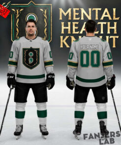Vegas Golden Knights 2026 Mental Health Awareness Hockey Jersey