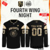 Washington Capitals Fourth Wings Night Hockey Custom Hockey Jersey