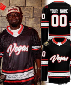 Vegas Golden Knights UNLV Donate Life 2026 Custom Hockey Jersey