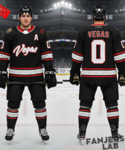 Vegas Golden Knights UNLV Donate Life 2026 Custom Hockey Jersey
