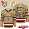 Vegas Golden Knights x Buc-ee’s Premium Personalized Hockey Jersey