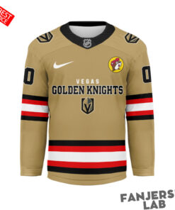 Vegas Golden Knights x Buc-ee’s Premium Personalized Hockey Jersey