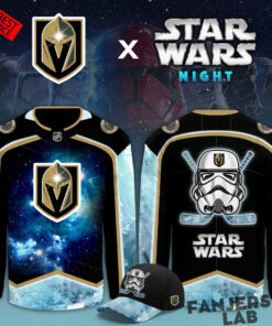 Vegas Golden Knights x Star Wars Night Special Edition Hockey Jersey