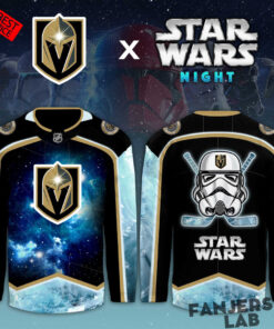 Vegas Golden Knights x Star Wars Night Special Edition Hockey Jersey
