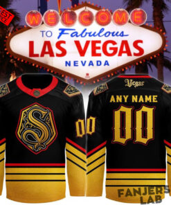 Vegas Sin Hockey Club Special New 2026 Hockey Jersey