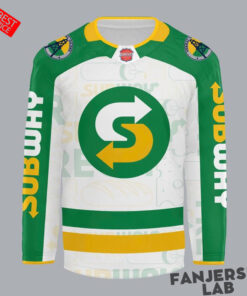Vernal Oilers 2026 Roosevelt Subway Custom Hockey Jersey
