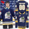 Florida Everblades’s Home 239 Custom Hockey Jersey