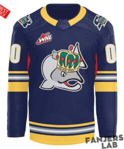 Victoria Royals Salmon Kings Replica Custom Hockey Jersey