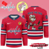 Washington Capitals x Buc-ee’s Premium Personalized Hockey Jersey