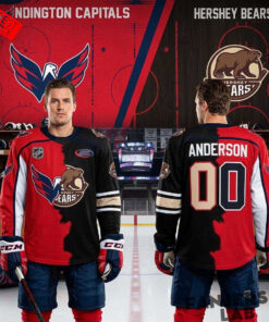 Washington Capitals x Hershey Bears Affiliate Night 2026 Hockey Jersey