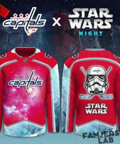 Washington Capitals x Star Wars Night Special Edition Hockey Jersey