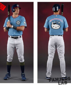 Washington Nationals Hello Kitty Night 2026 Jersey