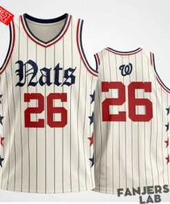Washington Nationals Nats 2026 Special Basketball Jersey Washington Nationals Nats 2026 Special Basketball Jersey