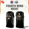 New York Knicks Fourth Wing Night Custom Basketball Jersey