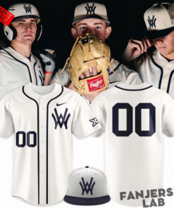 West Virginia Mountaineers Special New 2026 Custom Baseball Jersey