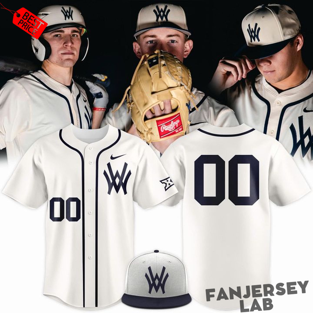 West Virginia Mountaineers Special New 2026 Custom Baseball Jersey West Virginia Mountaineers Special New 2026 Custom Baseball Jersey