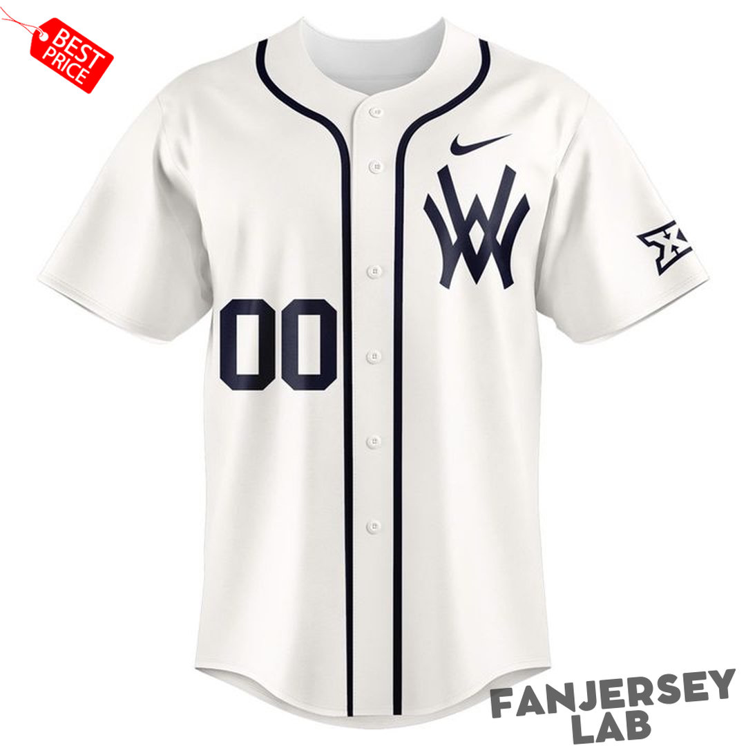 West Virginia Mountaineers Special New 2026 Custom Baseball Jersey West Virginia Mountaineers Special New 2026 Custom Baseball Jersey